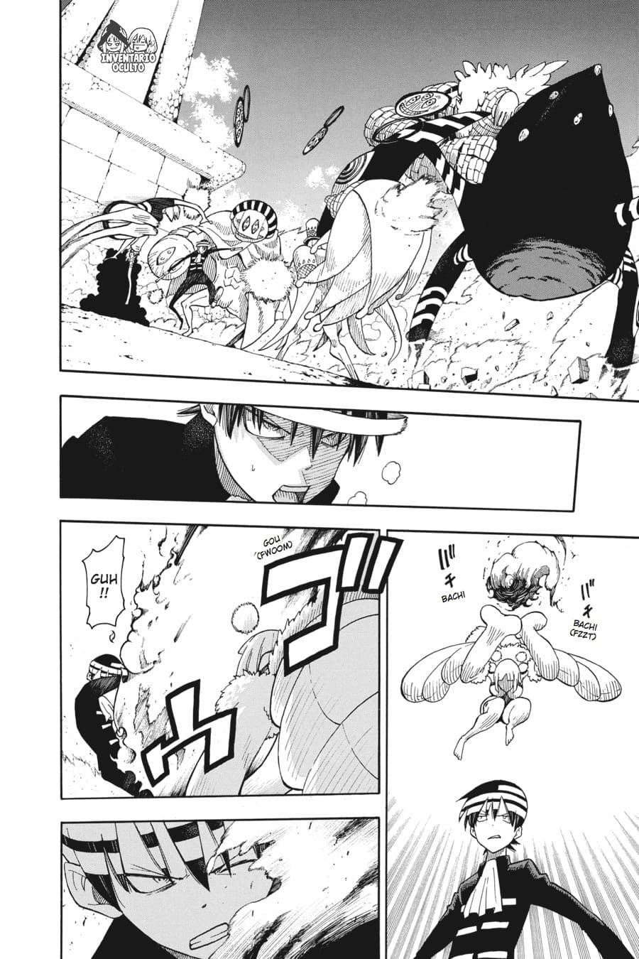 Read Soul Eater ES Manga Online