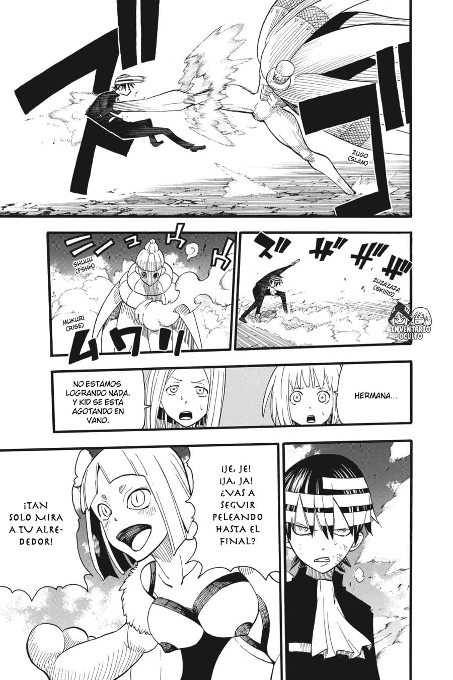 Read Soul Eater ES Manga Online