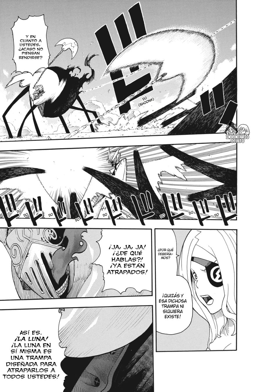 Read Soul Eater ES Manga Online