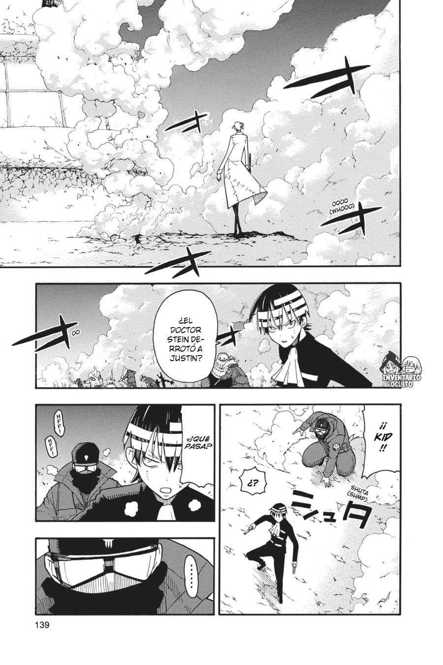 Read Soul Eater ES Manga Online