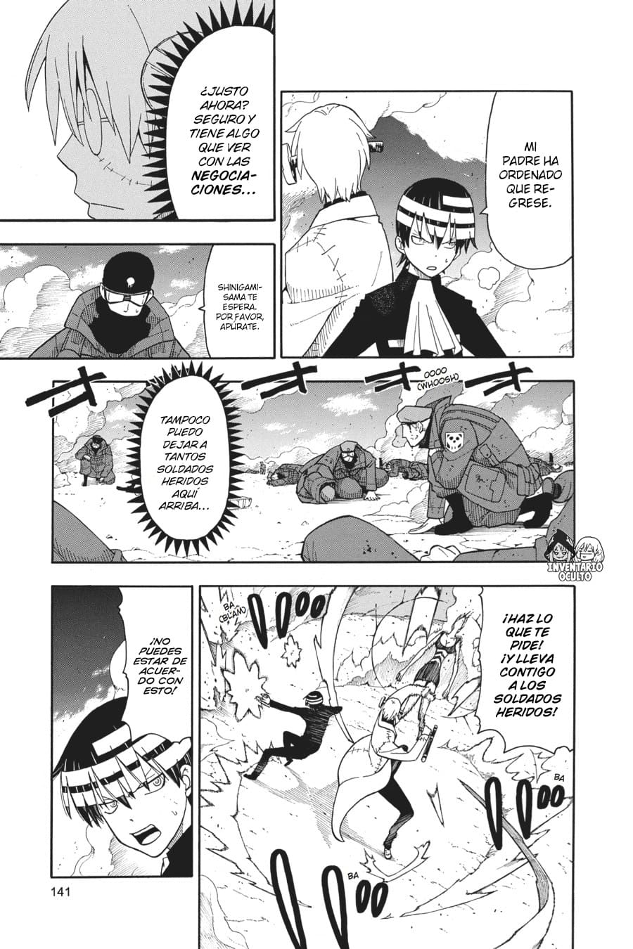 Read Soul Eater ES Manga Online