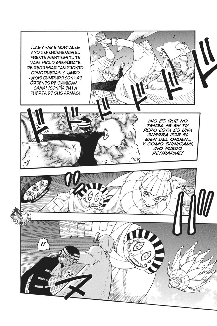 Read Soul Eater ES Manga Online