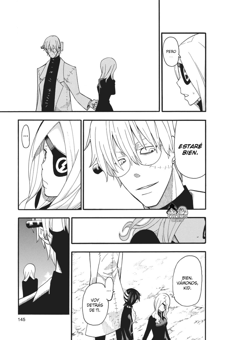 Read Soul Eater ES Manga Online