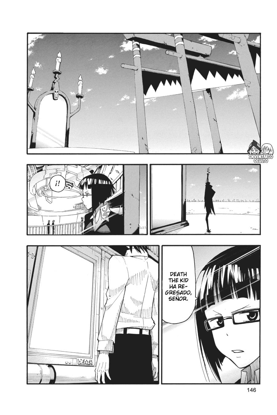 Read Soul Eater ES Manga Online