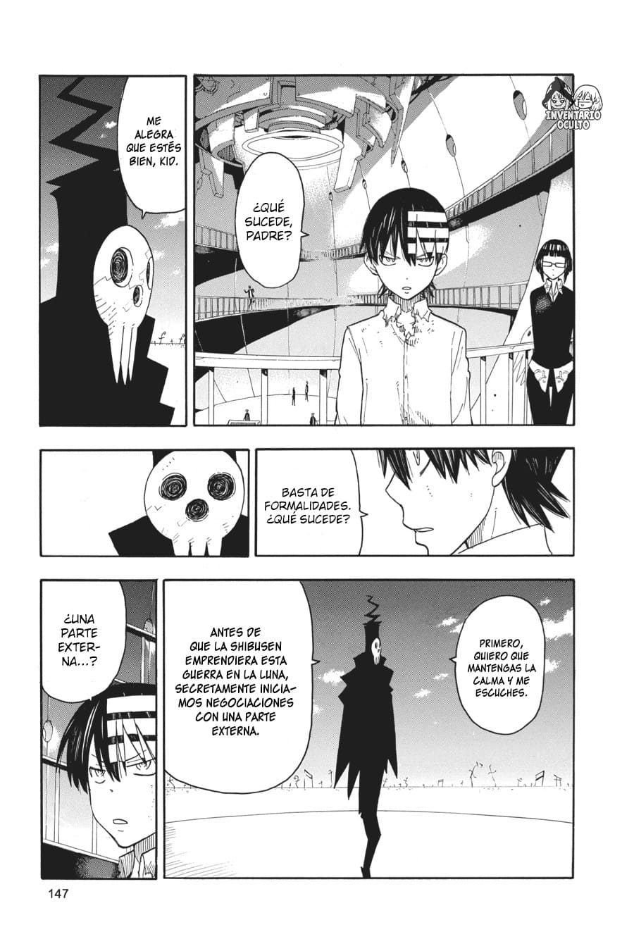 Read Soul Eater ES Manga Online