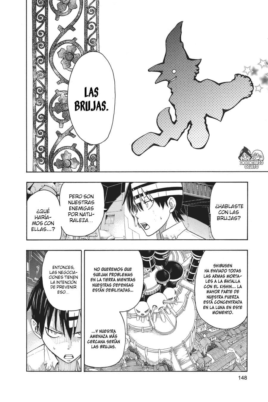 Read Soul Eater ES Manga Online