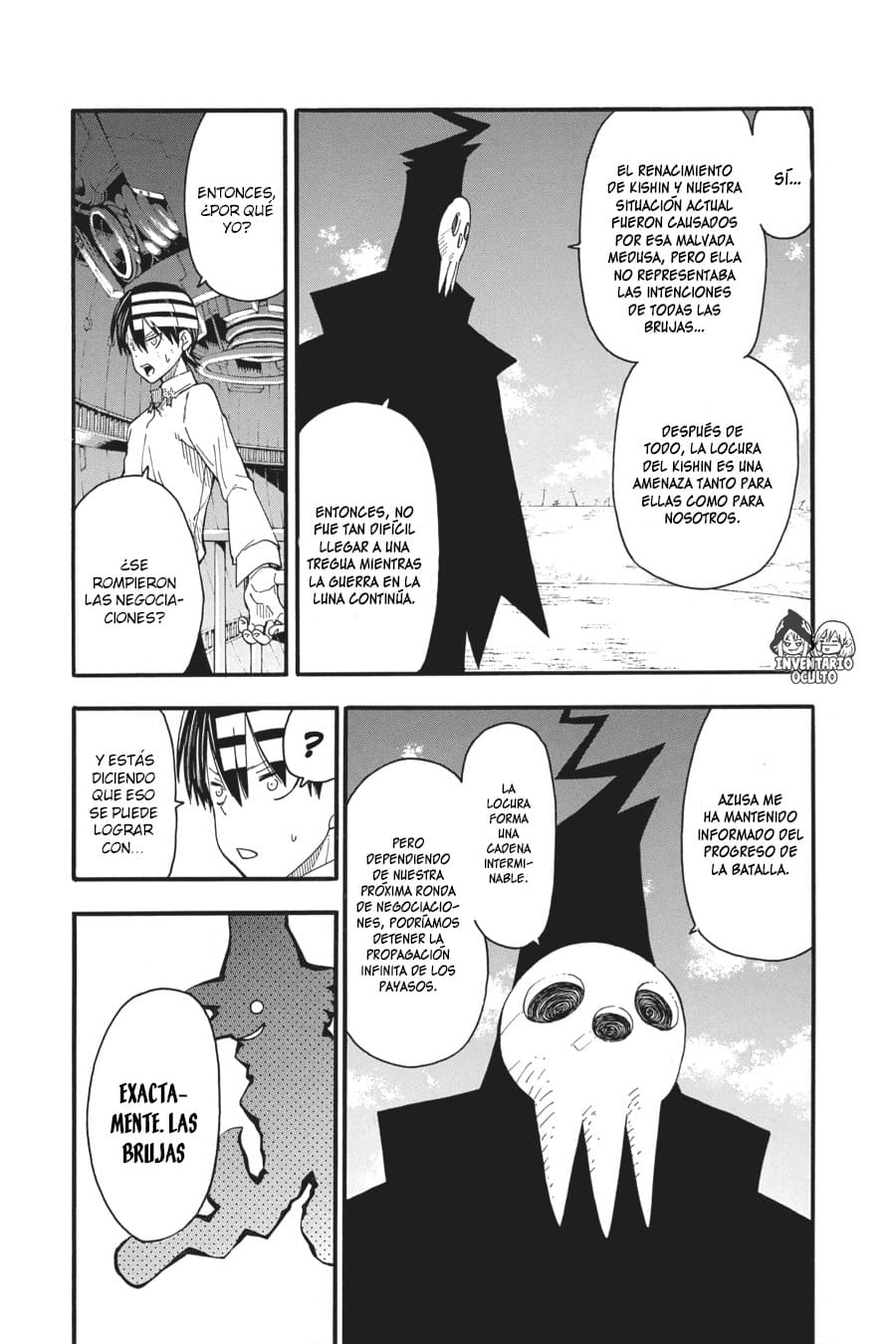 Read Soul Eater ES Manga Online