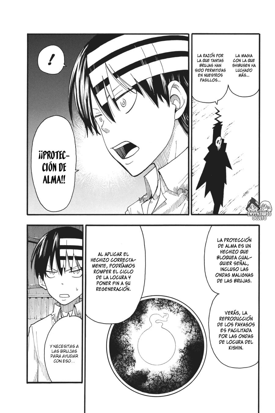 Read Soul Eater ES Manga Online