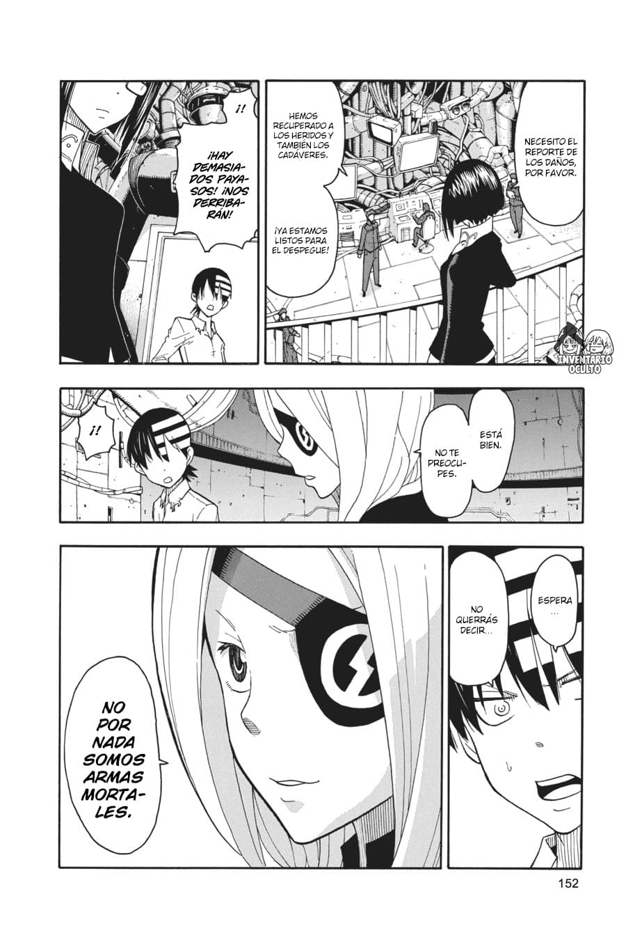 Read Soul Eater ES Manga Online
