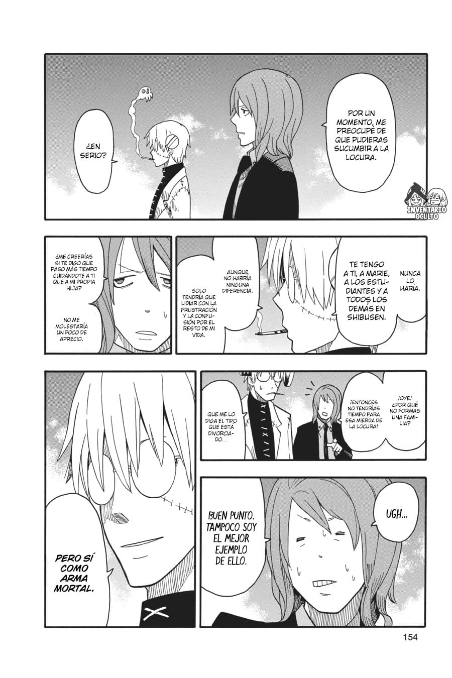 Read Soul Eater ES Manga Online