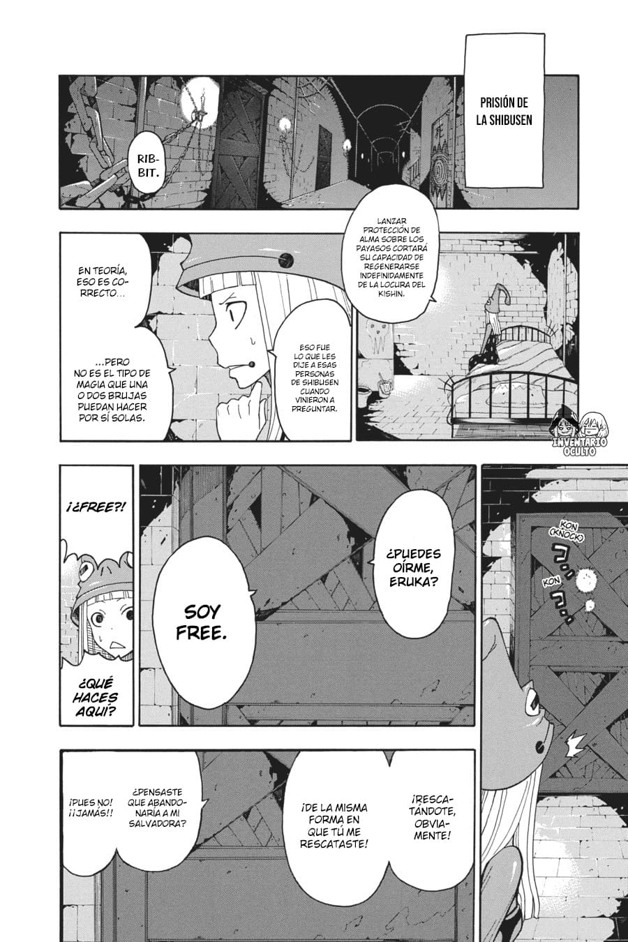 Read Soul Eater ES Manga Online