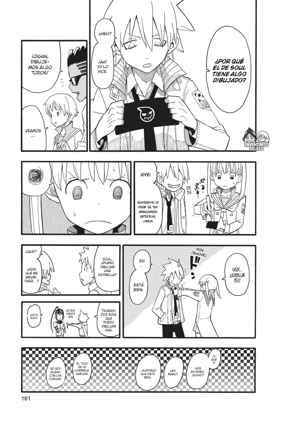 Read Soul Eater ES Manga Online