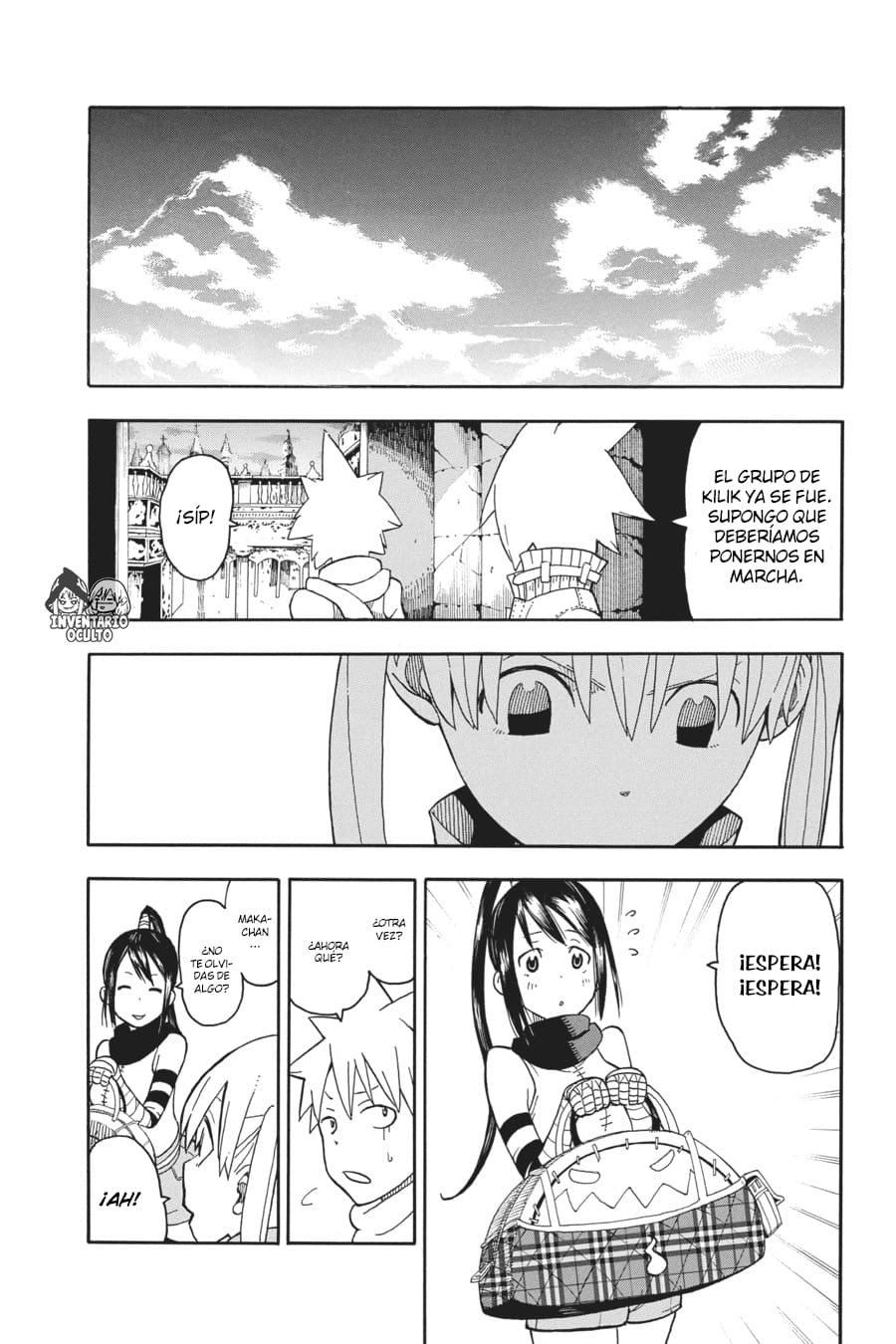 Read Soul Eater ES Manga Online