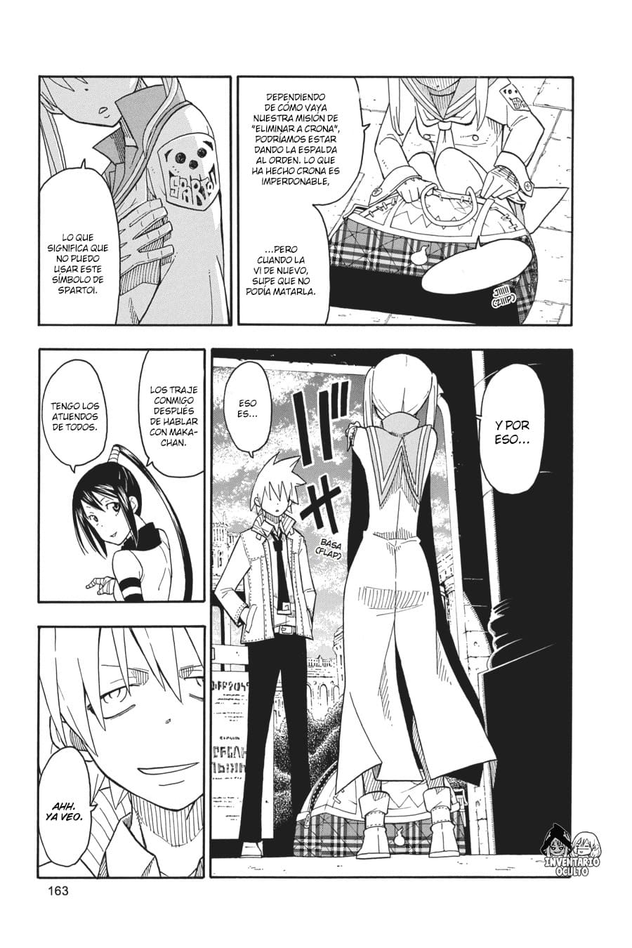 Read Soul Eater ES Manga Online