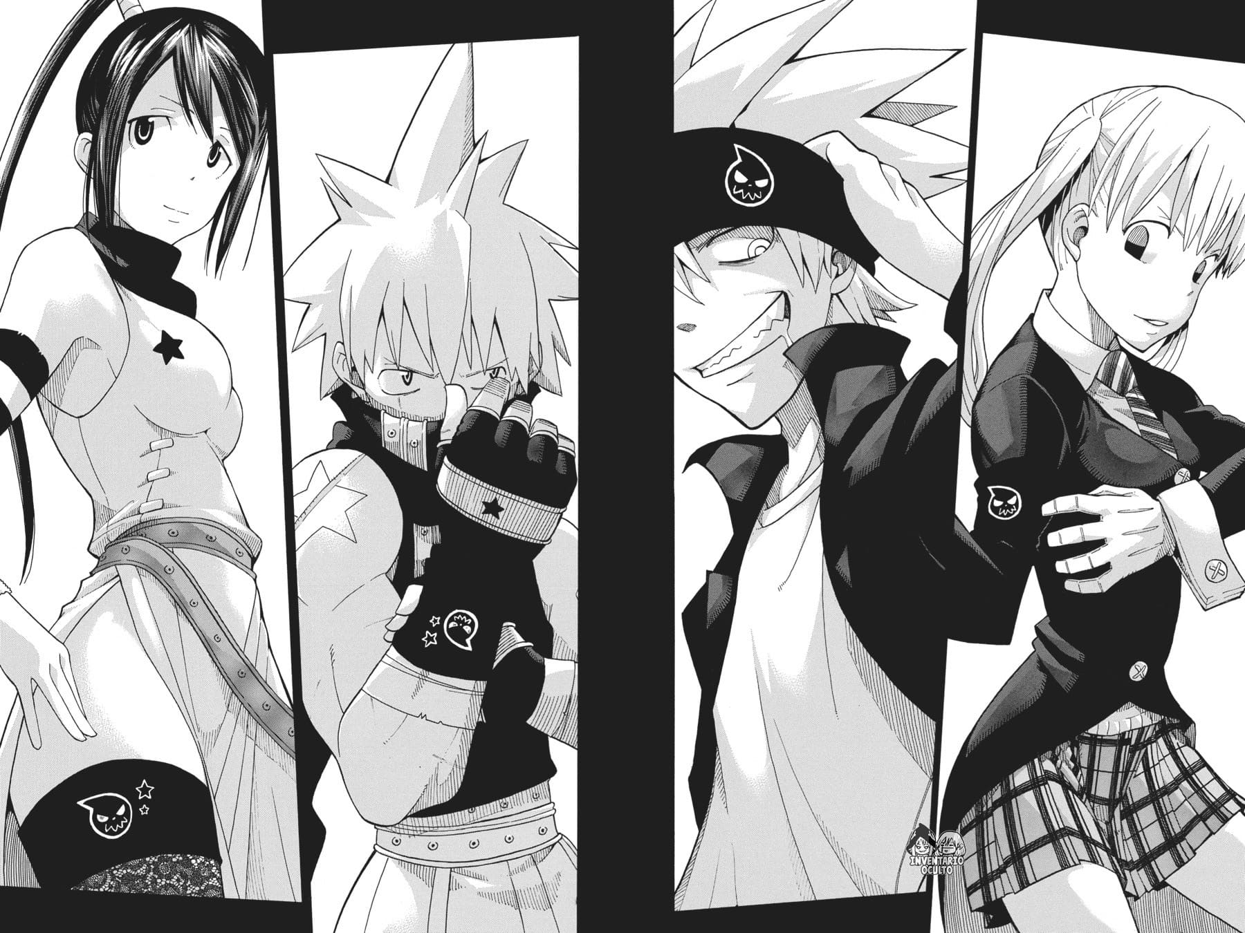 Read Soul Eater ES Manga Online