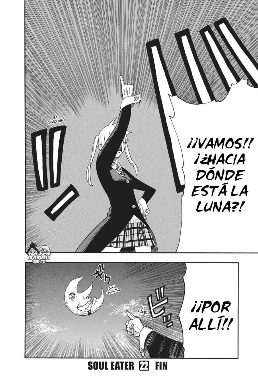 Read Soul Eater ES Manga Online