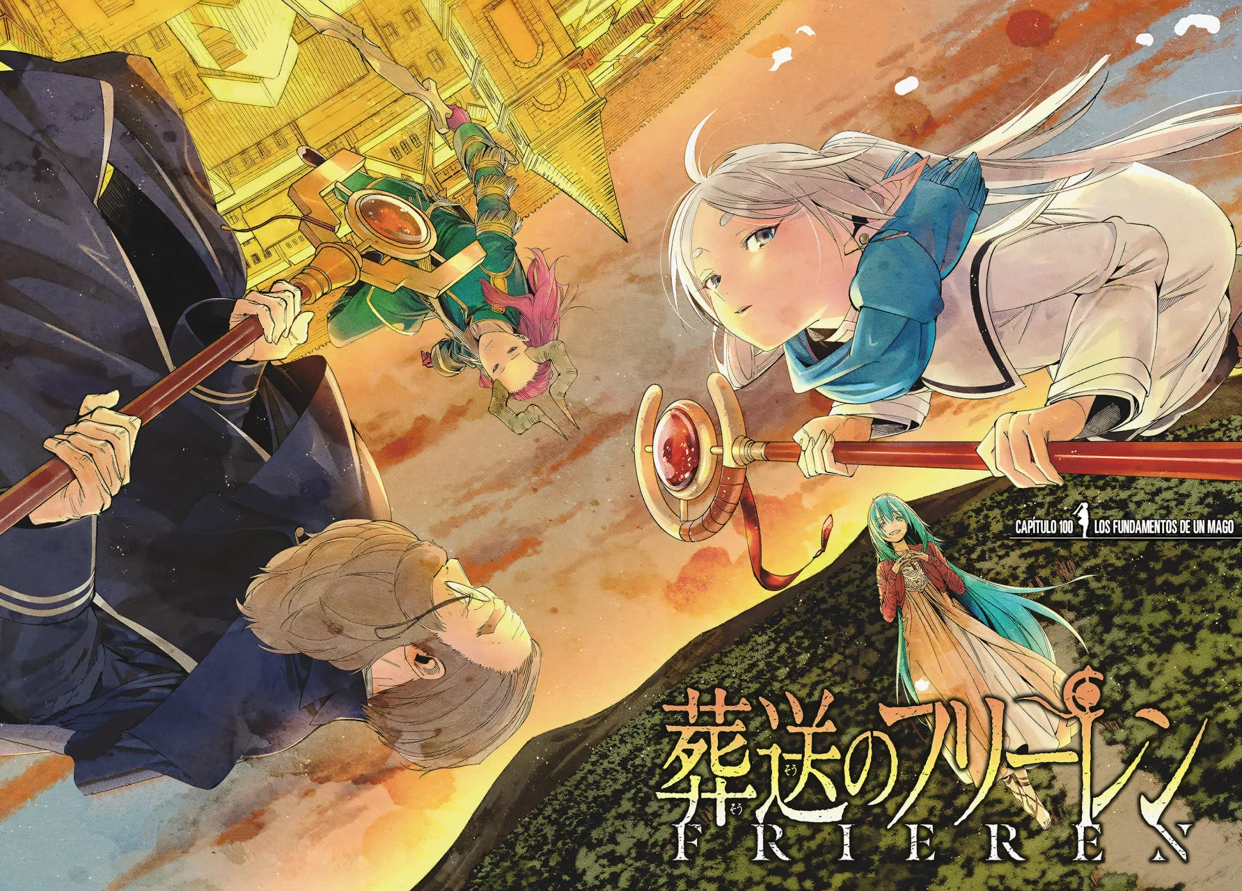 Read Sousou no Frieren ES Manga Online