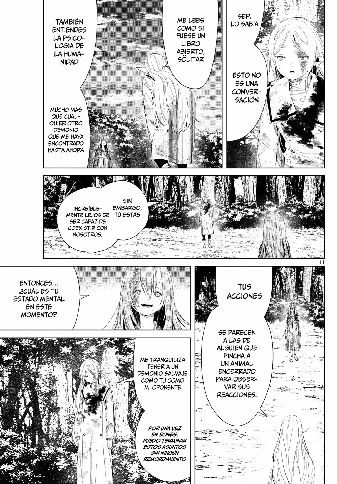 Read Sousou no Frieren ES Manga Online