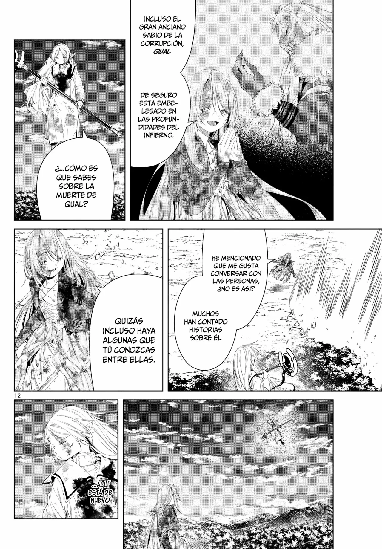 Read Sousou no Frieren ES Manga Online
