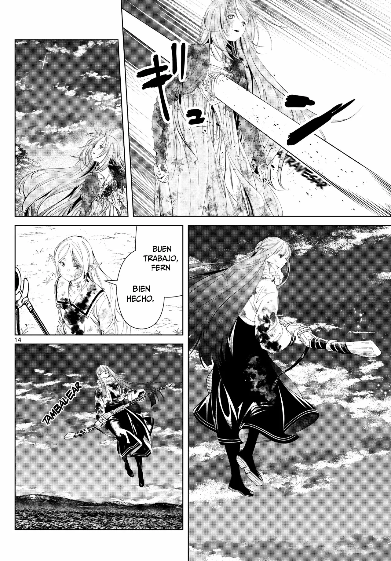 Read Sousou no Frieren ES Manga Online