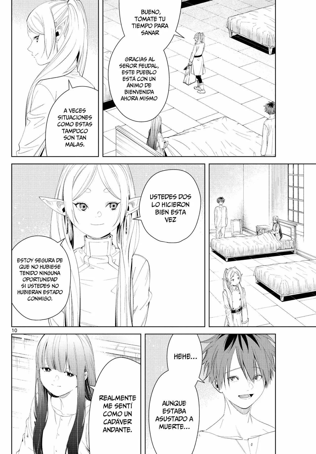 Read Sousou no Frieren ES Manga Online