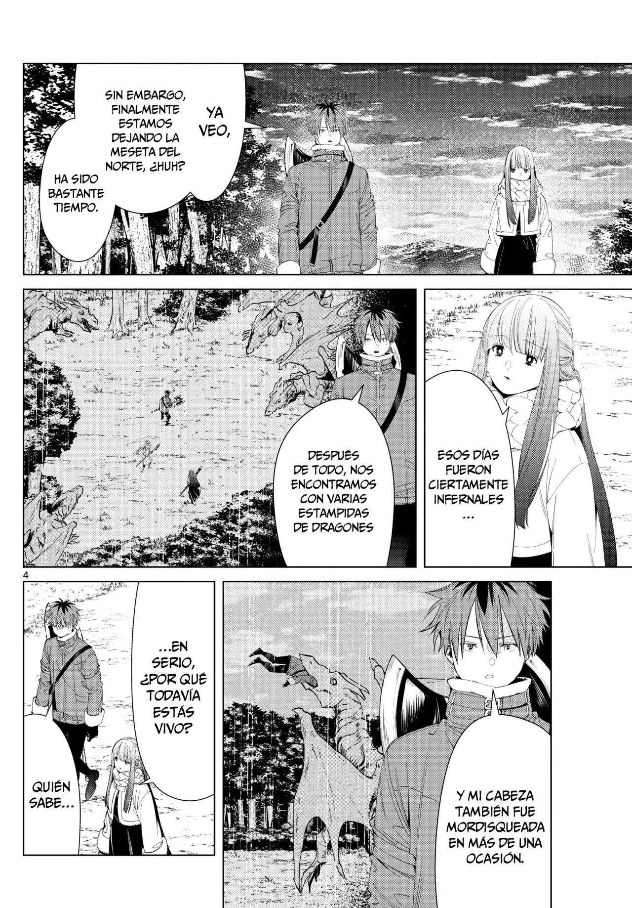 Read Sousou no Frieren ES Manga Online