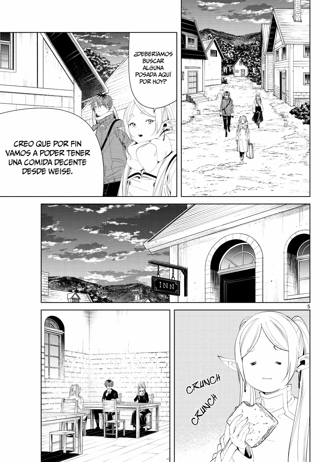 Read Sousou no Frieren ES Manga Online