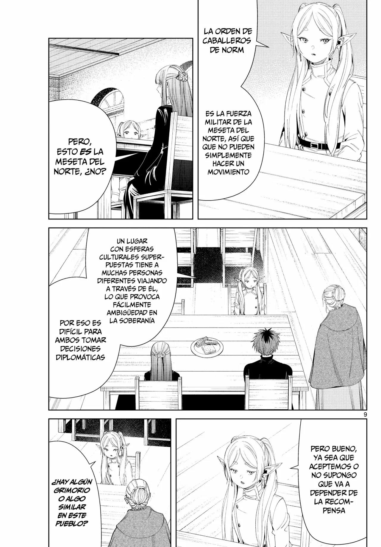 Read Sousou no Frieren ES Manga Online