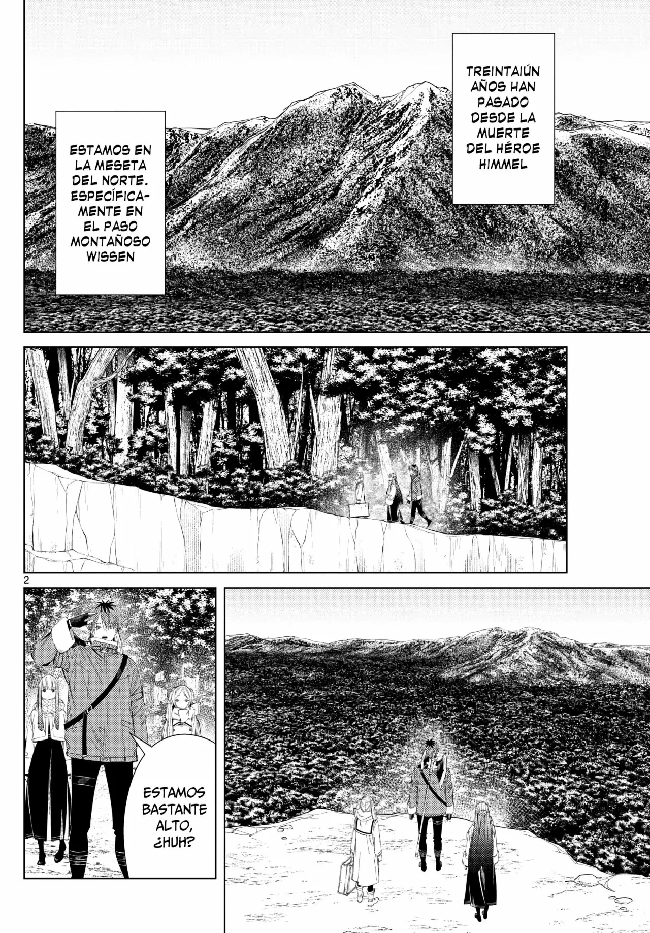 Read Sousou no Frieren ES Manga Online