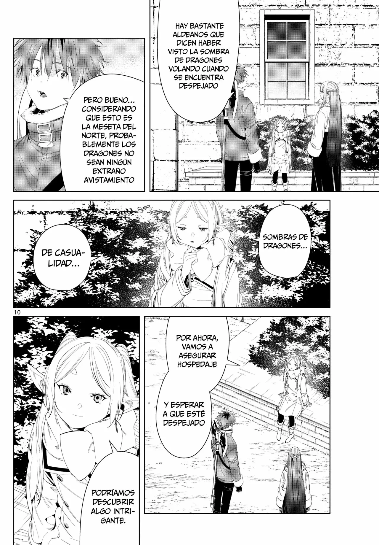 Read Sousou no Frieren ES Manga Online