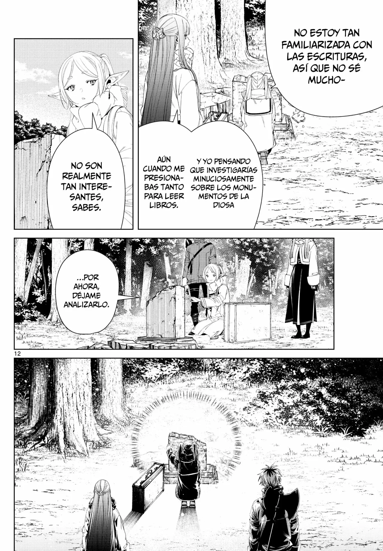 Read Sousou no Frieren ES Manga Online