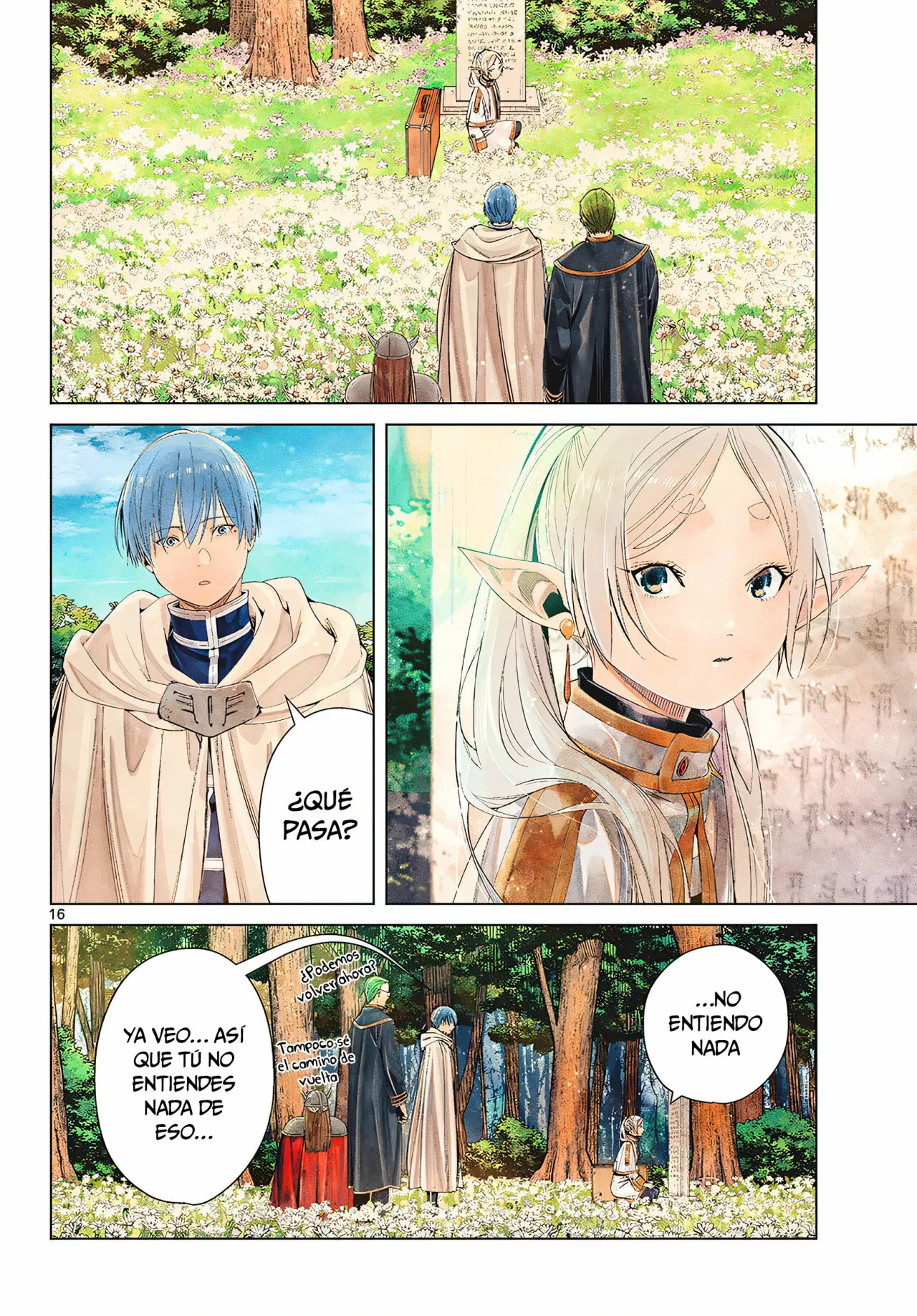 Read Sousou no Frieren ES Manga Online