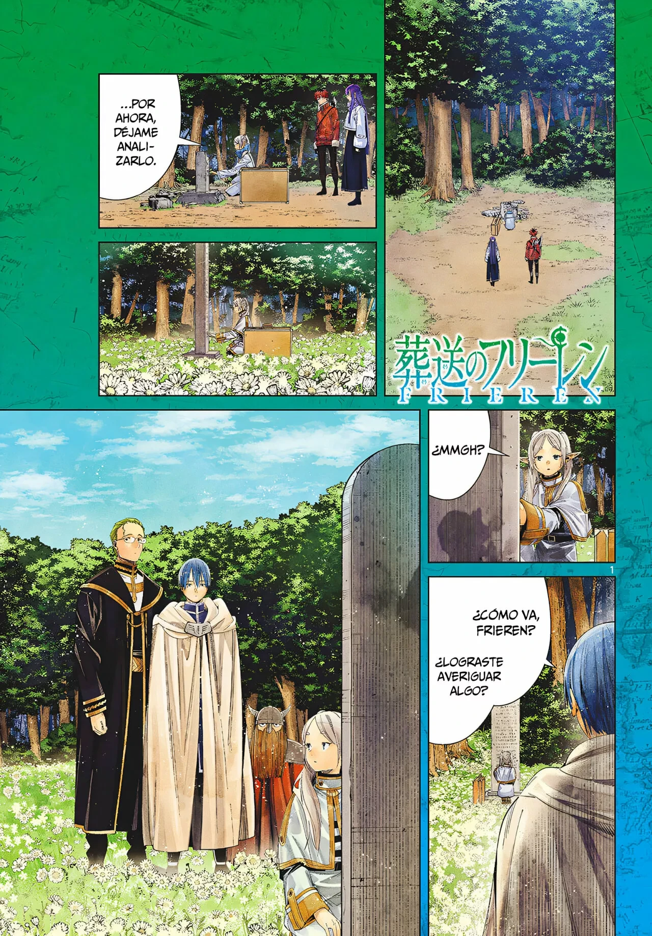 Read Sousou no Frieren ES Manga Online