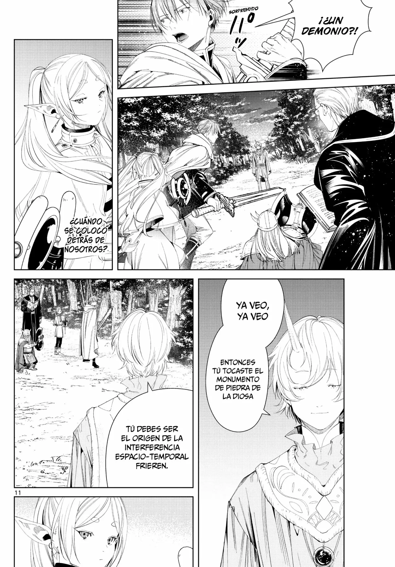 Read Sousou no Frieren ES Manga Online