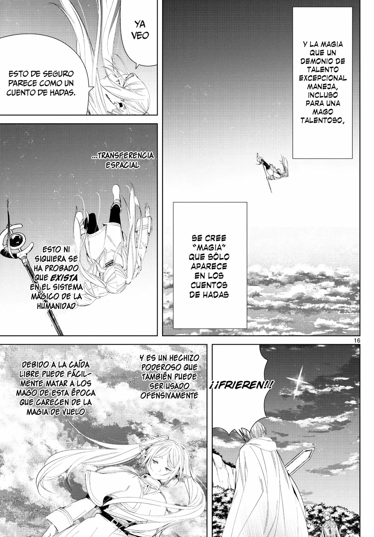 Read Sousou no Frieren ES Manga Online