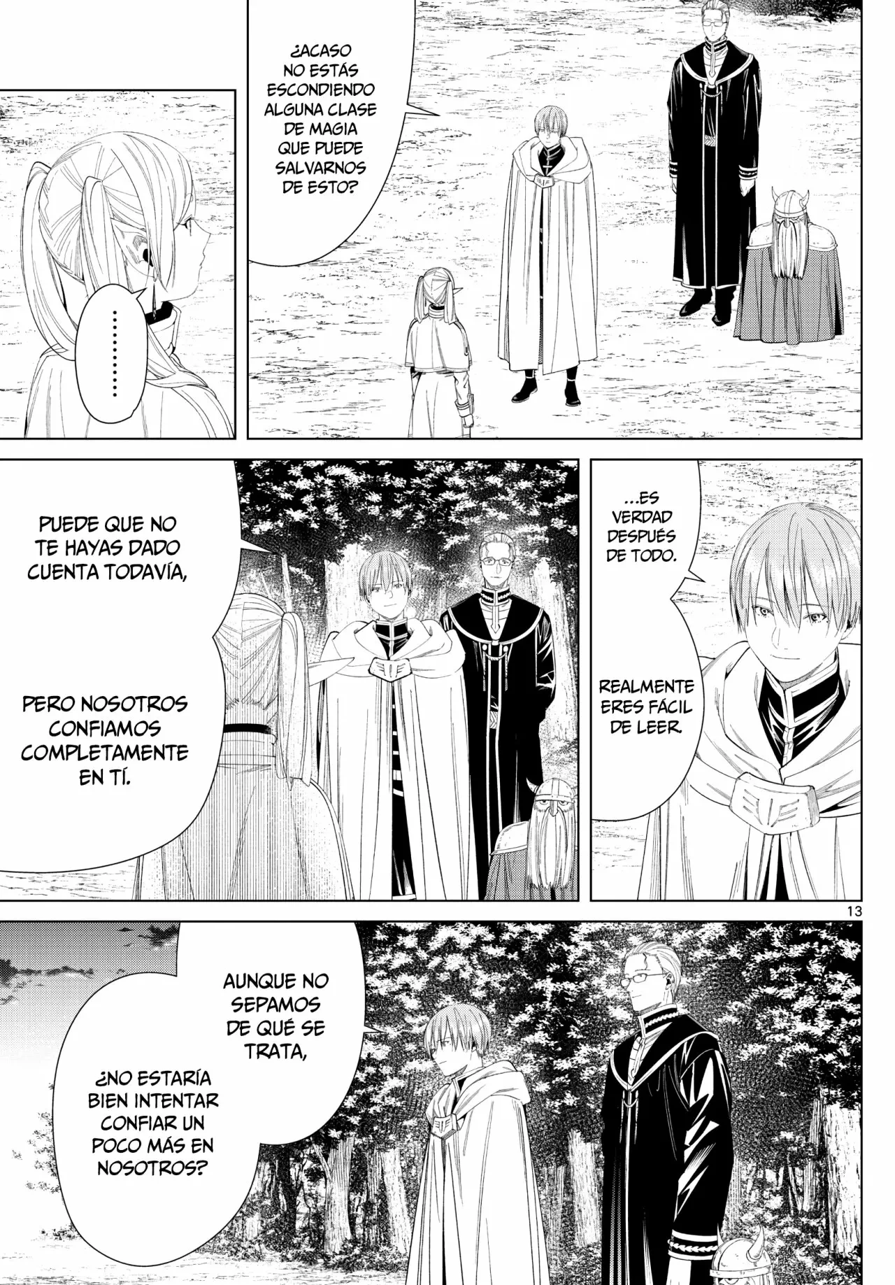 Read Sousou no Frieren ES Manga Online