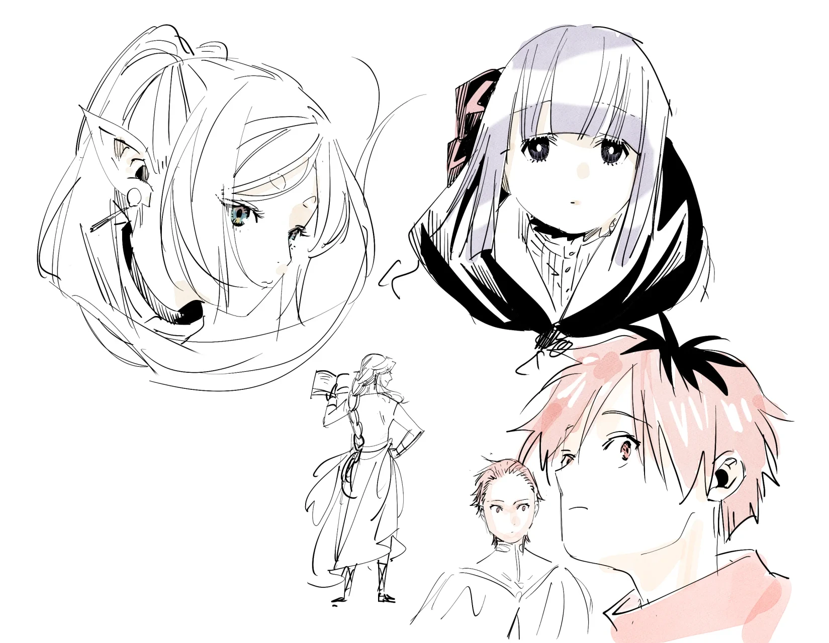 Read Sousou no Frieren ES Manga Online