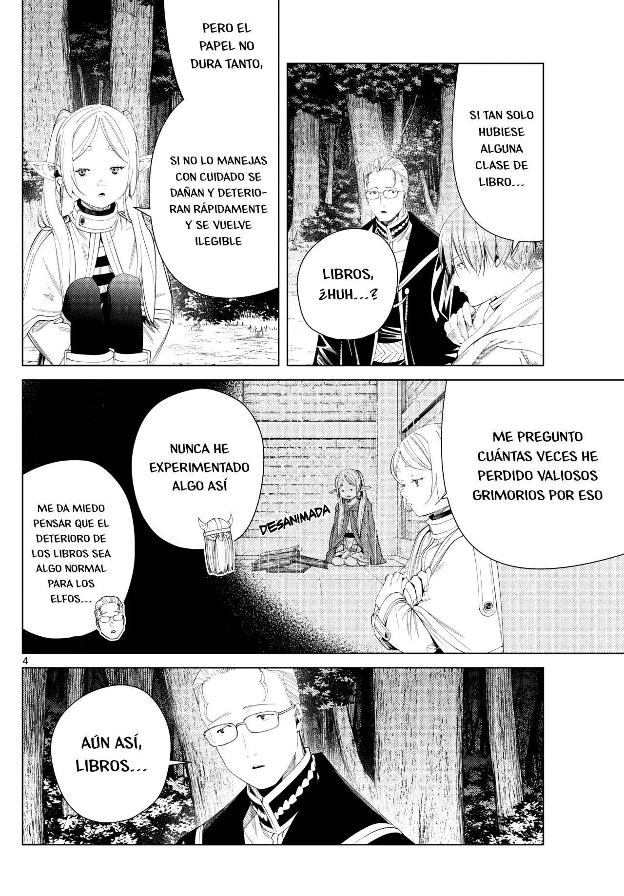 Read Sousou no Frieren ES Manga Online