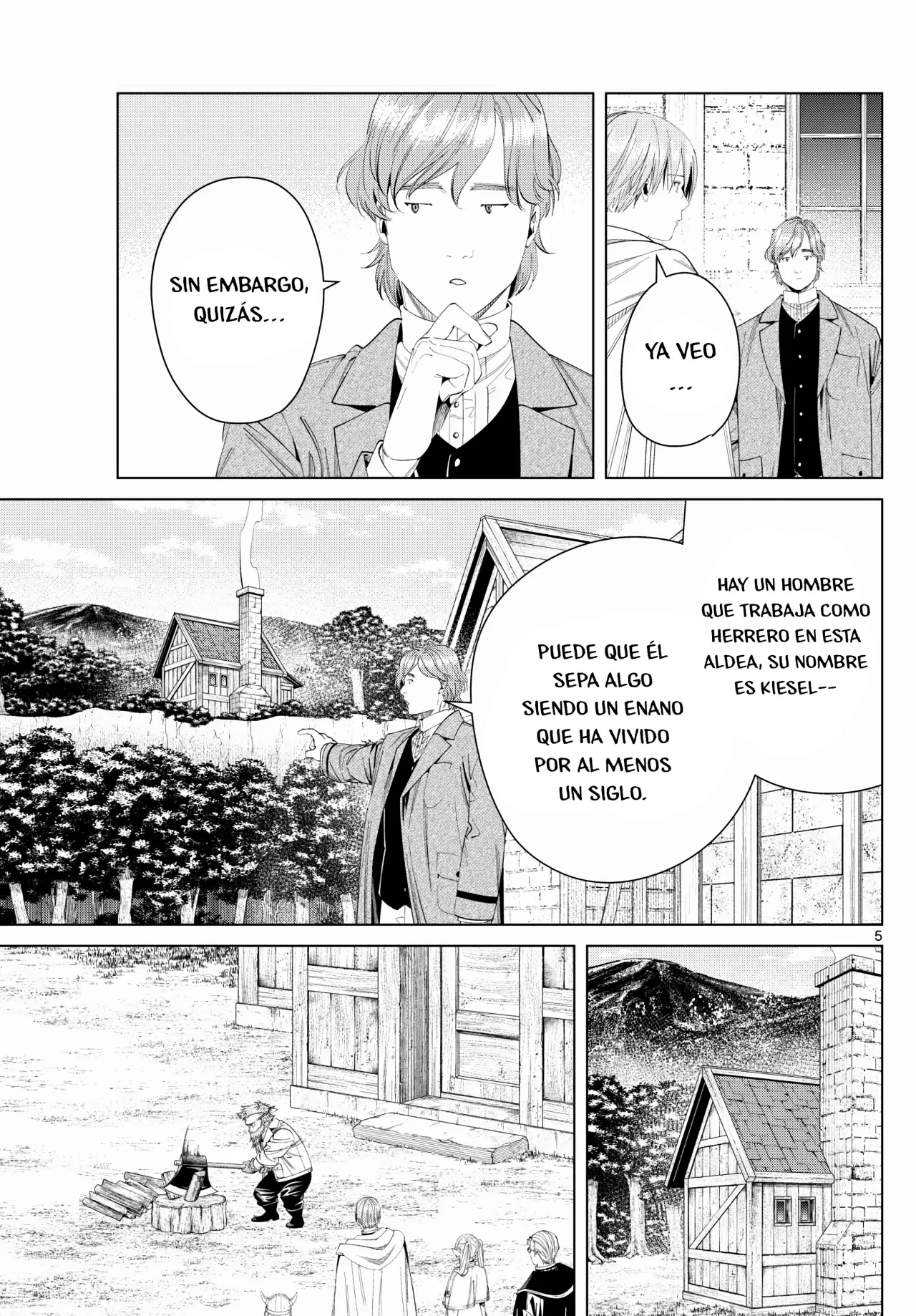 Read Sousou no Frieren ES Manga Online