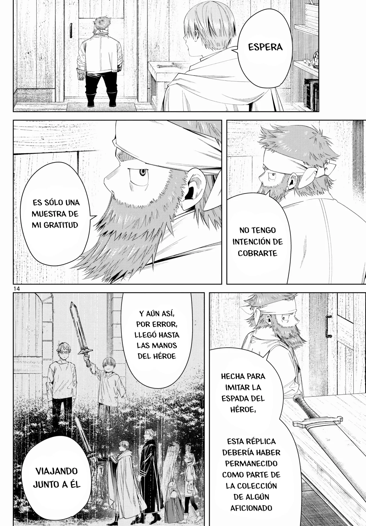 Read Sousou no Frieren ES Manga Online