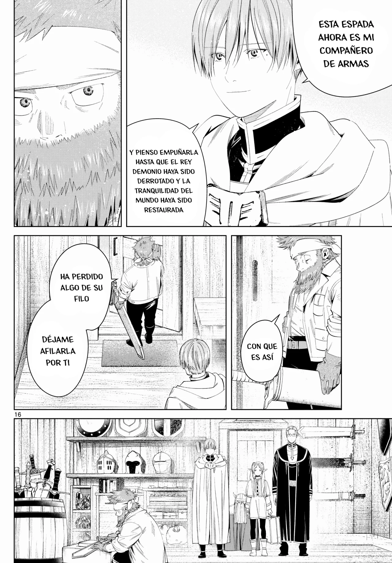 Read Sousou no Frieren ES Manga Online