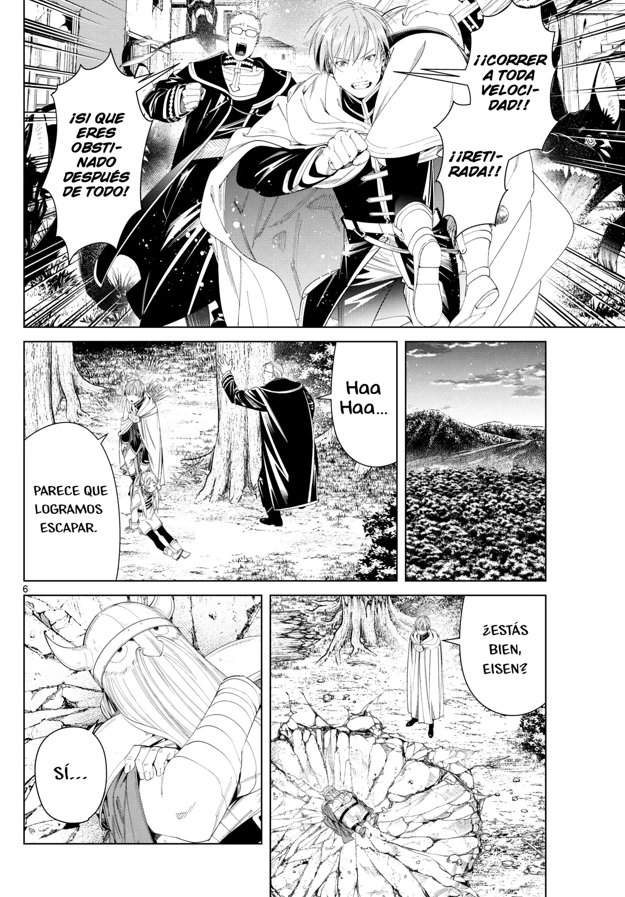 Read Sousou no Frieren ES Manga Online