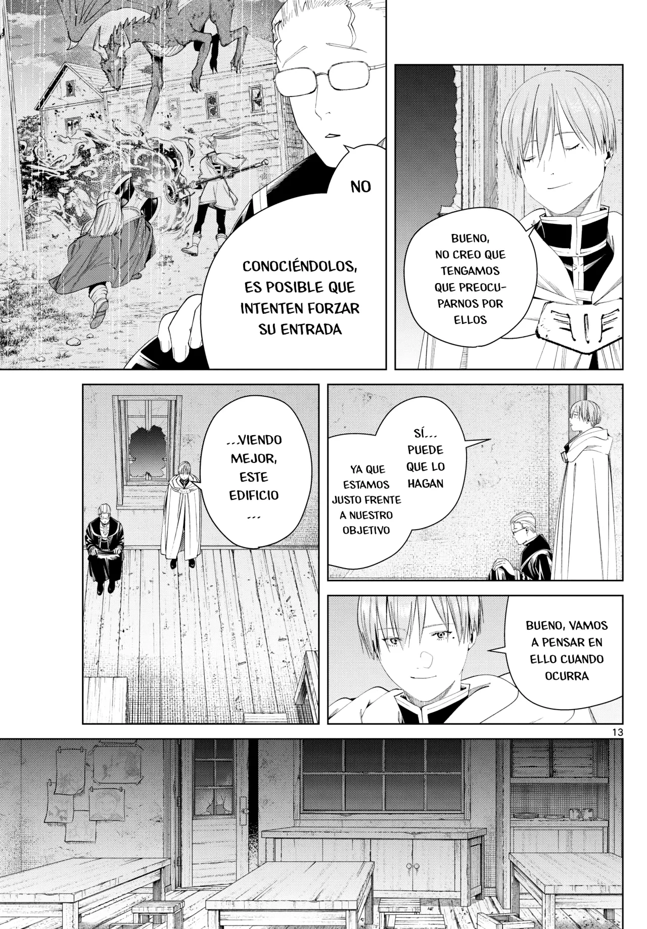 Read Sousou no Frieren ES Manga Online