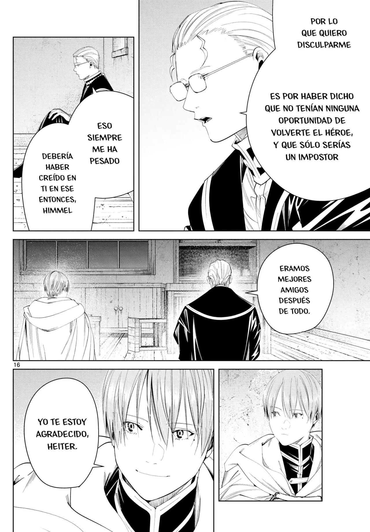 Read Sousou no Frieren ES Manga Online