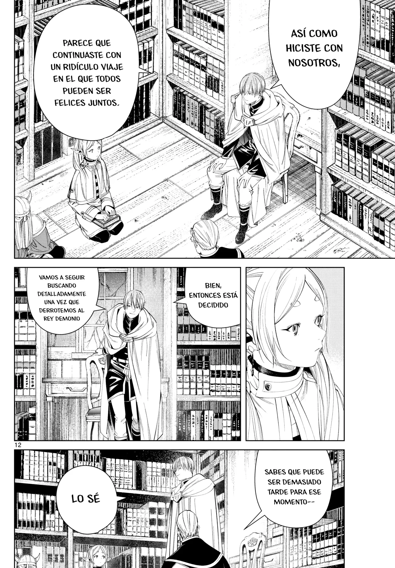 Read Sousou no Frieren ES Manga Online