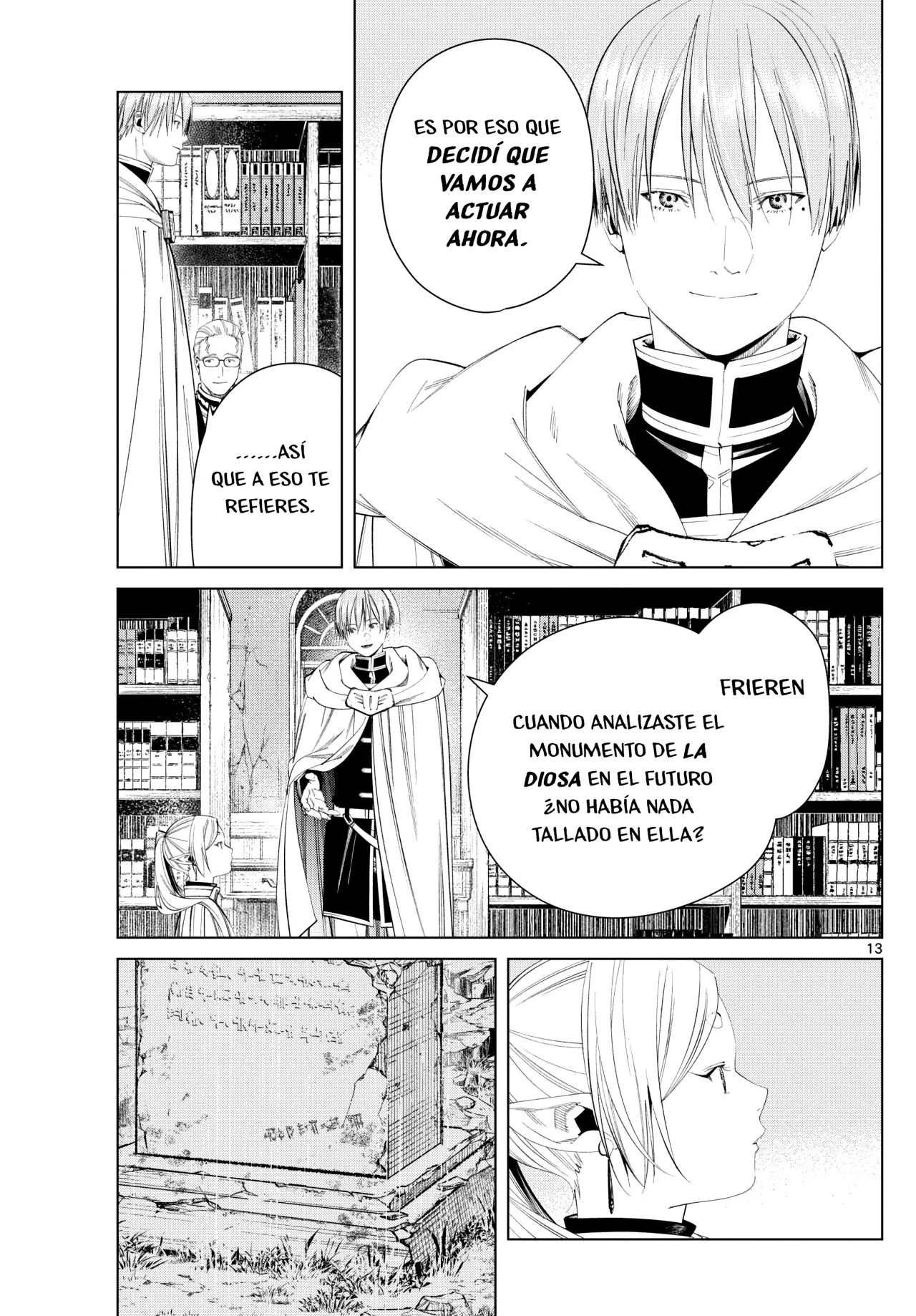 Read Sousou no Frieren ES Manga Online