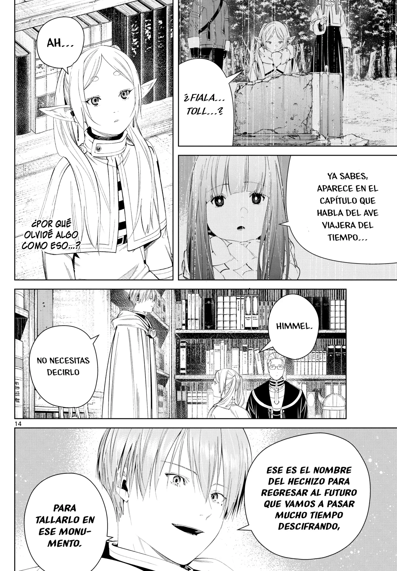 Read Sousou no Frieren ES Manga Online