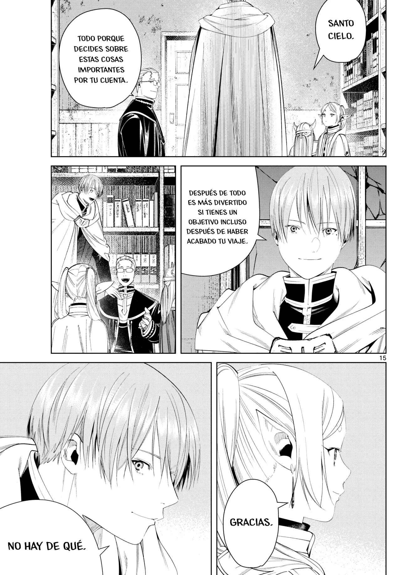 Read Sousou no Frieren ES Manga Online