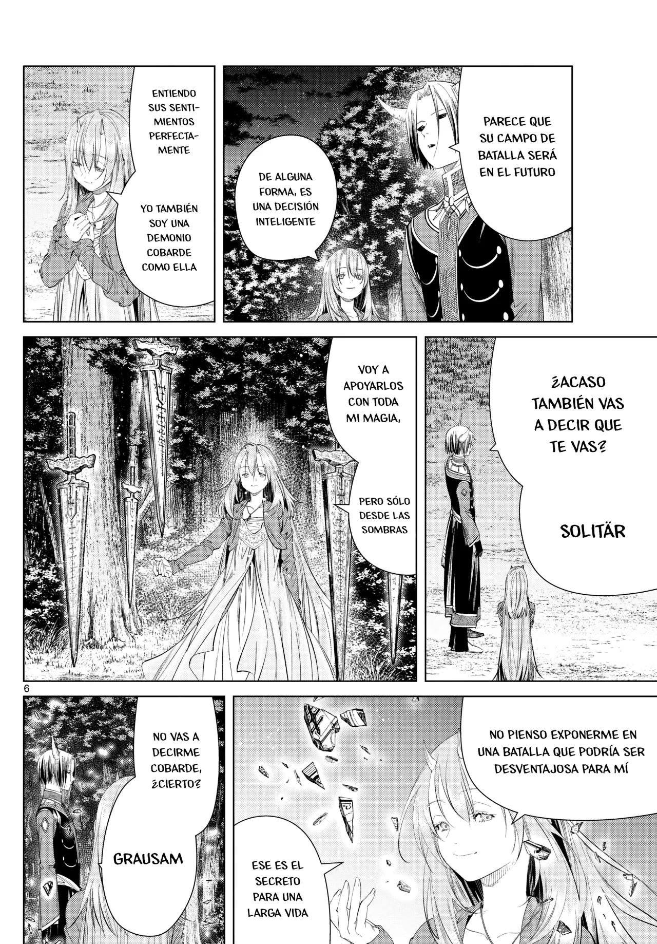Read Sousou no Frieren ES Manga Online