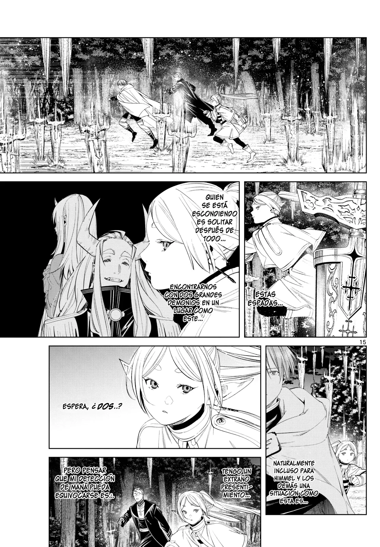 Read Sousou no Frieren ES Manga Online